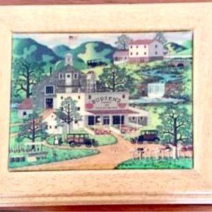 Wysocki art tile “Budzen’s Roadside Food Stand”